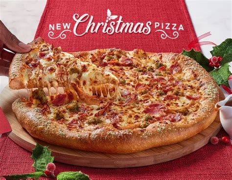 Get a personal hand stretched pizza at only rm5 today! Pizza Hut Releases New Christmas Pizza Topped with ...