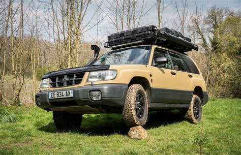 Subaru Forester Off Road Build All The Essential Off Road Mods For