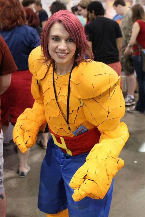 The Thing Ben Grimm Of The Fantastic Four Rule Cosplay Cosplay