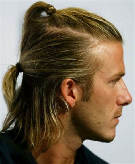 David Beckham New Long Hairstyles Guy Haircuts Long Mens Long