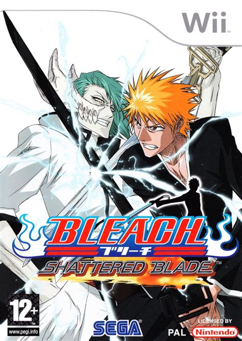 Bleach Shattered Blade Ovp Beat Em Up Wii Nintendo