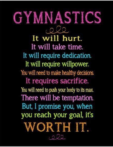 17 Inspirational Quotes Gymnastics Richi Quote