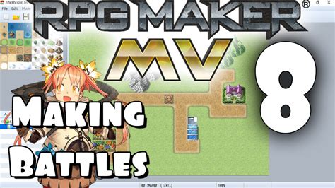 Rpg Maker Mv Tutorial 8 Making Battles Youtube