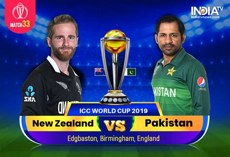 Pakistan Vs New Zealand Result Today Cwc19 Nz V Pak Match Highlights