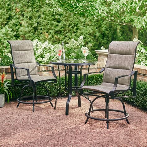 Is hampton bay furniture for the patio any good? Outdoor Bar Furniture - The Home Depot