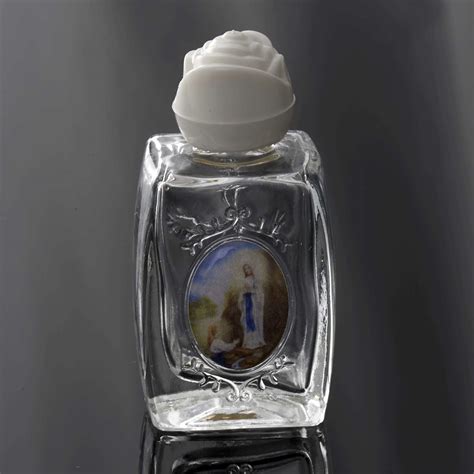 Our Lady Of Lourdes Holy Water Bottle Online Sales On