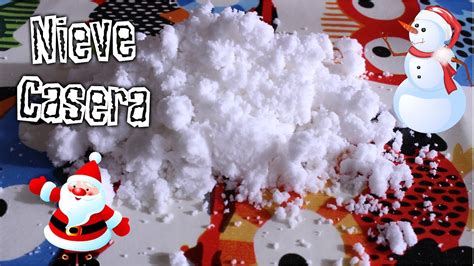 Nieve Casera Con Pañales Haz Bolas De Nieve De Gasa Y Algodon Como