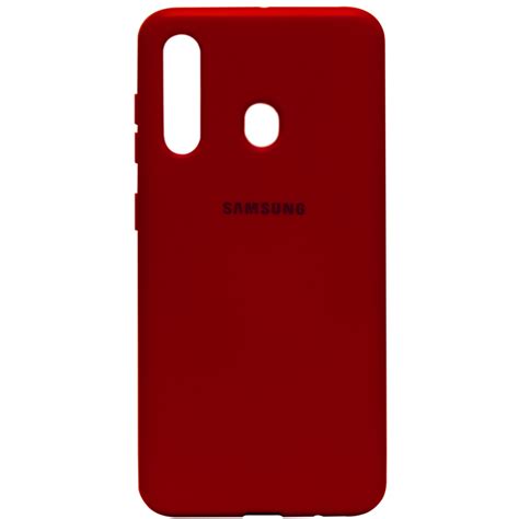 Силиконовый чехол Soft Silicone Case для Samsung A01a015 Hq с