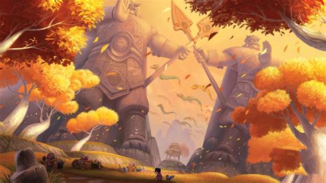 World Of Warcraft World Of Warcraft Mists Of Pandaria Game Wallpaper