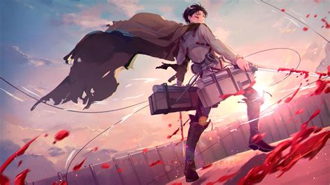 Attack On Titan Levi Anime Wallpaper 1920x1080 Cool Anime Wallpapers