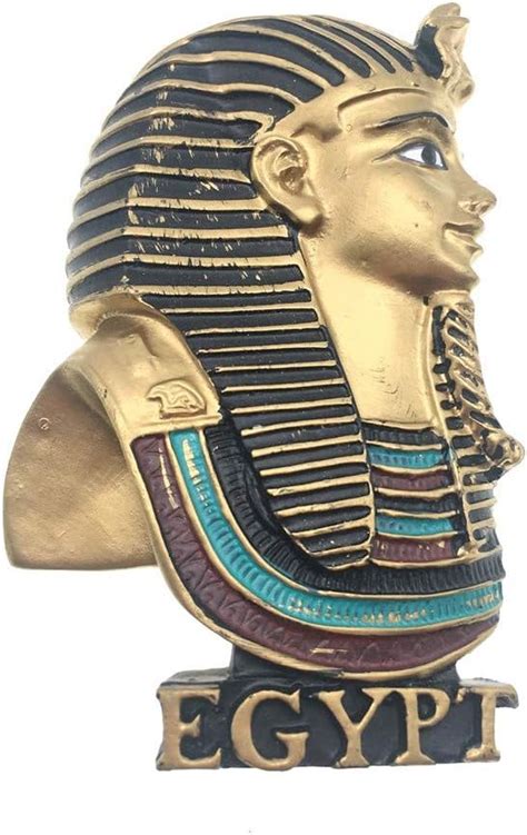 Egypt Pharaoh Fridge Magnet 3d Resin Handmade Craft Tourist