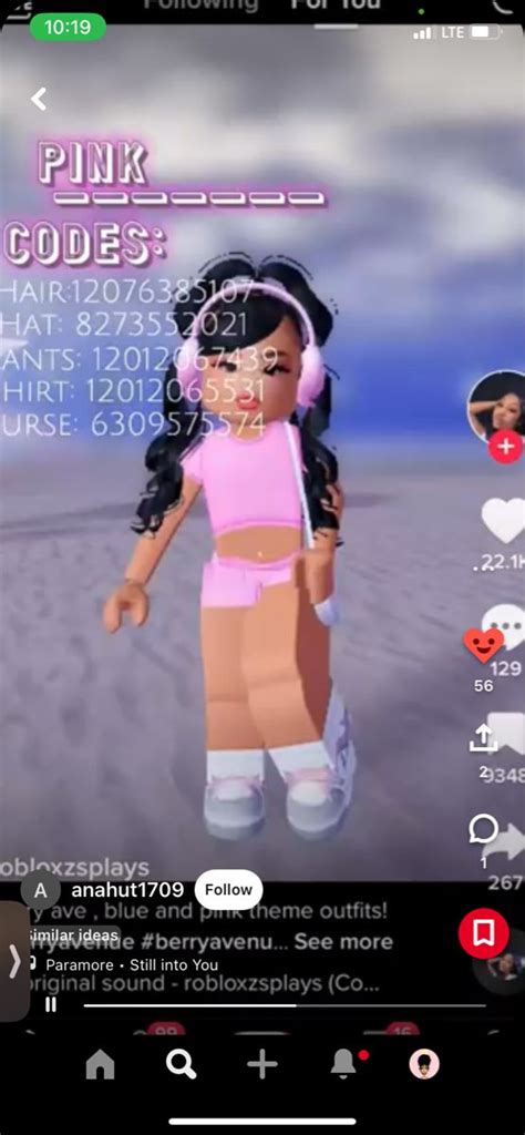 Pin By Anna On Coding Clothes In 2023 Baddie Outfits Ideas Roblox