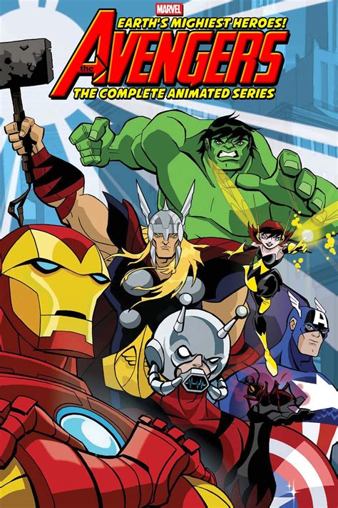 The Avengers Earths Mightiest Heroes Season 1 Release Date Trailers