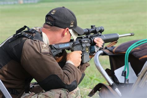 Us Army Marksmanship Unit Soldier Sets Shooting Record With First