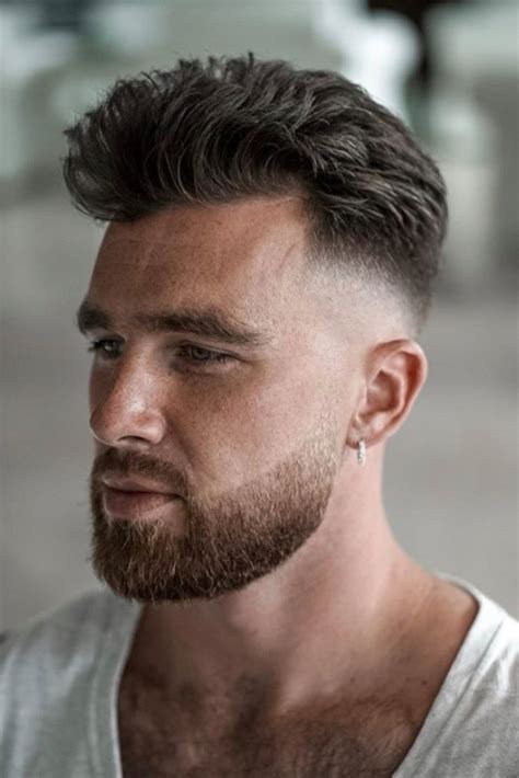 Travis Kelce Haircut Detailed Look Heartafact