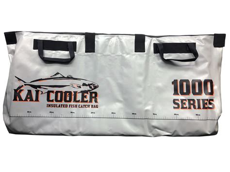 Kai Cooler Insulated Fish Catch Bag Fish City Albany Fishing