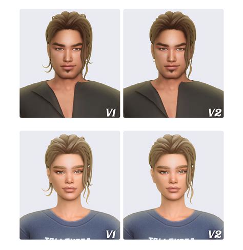 Simstrouble Patreon Sims 4 Maxis Match Sims 4 Characters