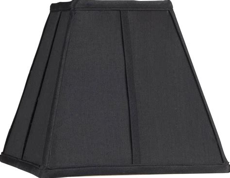 Square Black Lamp Shade 525x10x95 Spider 39970 Lamps Plus