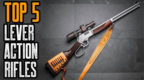 Top 5 Best Lever Action Rifles For Home Defense And Hunting Youtube