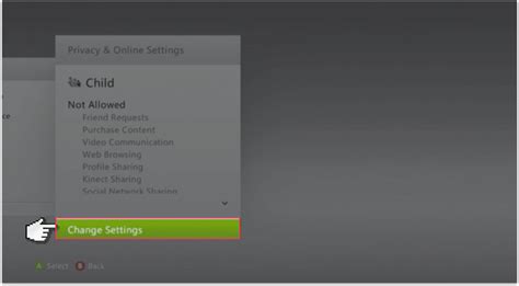 Xbox 360 Parental Controls Screen Time