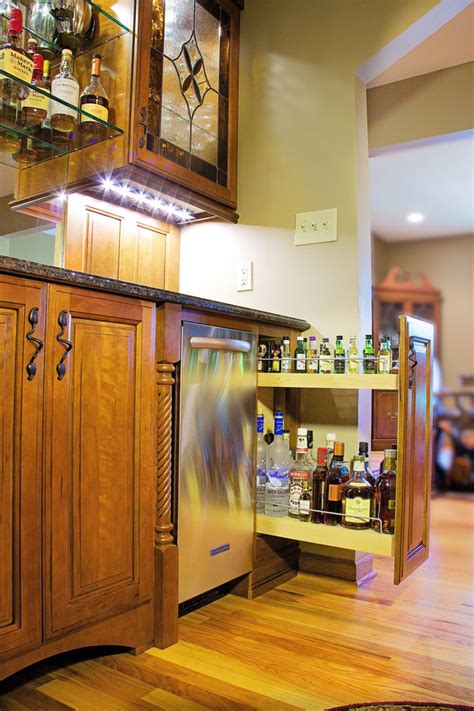 Butlers Pantry And Wet Bar Traditional Wine Cellar Other By Blue