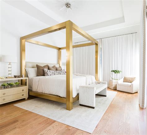 12 Exquisite White And Gold Bedroom Inspirations For Elegant Ambiance