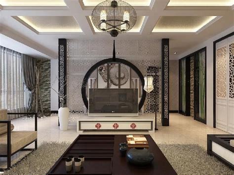 Traditional Chinese Living Room Design Girls Fashions