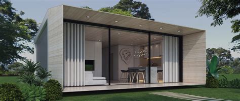 Cube Casa Prefabricated Tiny Homes Cube Casa