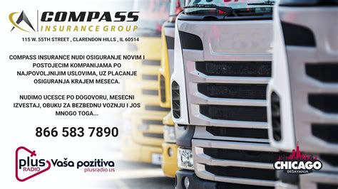 Compass Insurance Group (Illinois) | Plus Radio | REKLAMA - YouTube