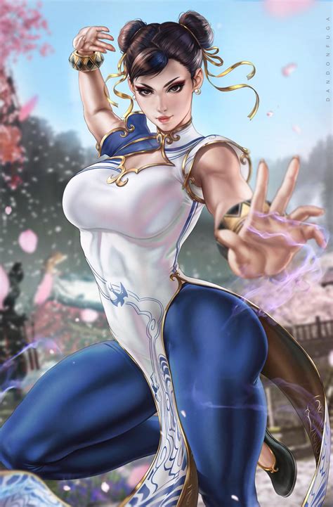 Chun Li By Dandonfuga StreetFighter