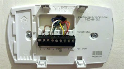 If the wires short out it could ruin your brand new thermostat. Your Home Honeywell Thermostat Wiring - Wiring Diagram Schemas