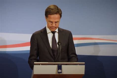 Dutch Prime Minister Mark Rutte Resigns Kosovapress