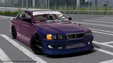 Assetto CorsaCHASERチェイサーツアラーV JZX100 ADC ADC Toyota JZX100 Chaser