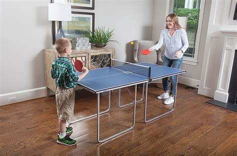 Joola mega carbon professional competition table tennis racket carbowood (fl). JOOLA Midsize Compact Table (Review + Video Incl.) | HiveFly