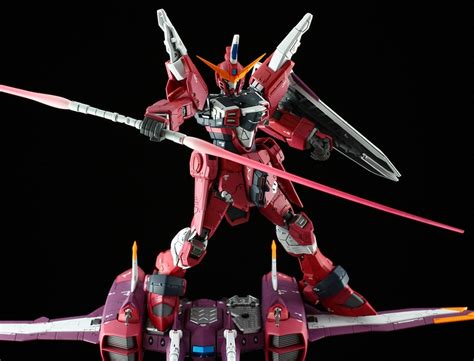 Painted Build Rg Justice Gundam Gundam Kits Collection News And Reviews