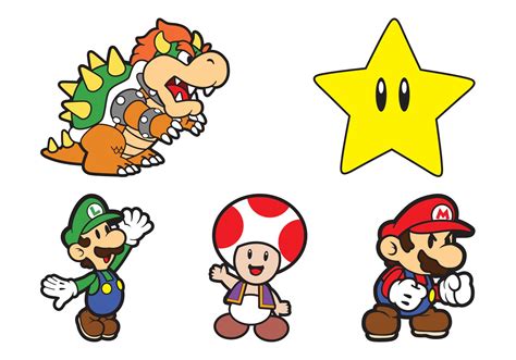 Pixel Personajes De Mario Bros Atelier Yuwaciaojp