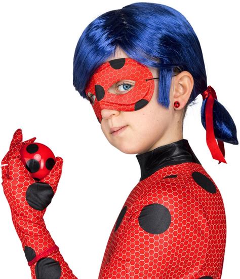 Girls Miraculous Ladybug Costume My Xxx Hot Girl