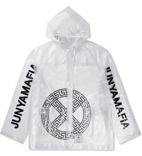 Junya Mafia Rain Coat Hbx Globally Curated Fashion And Lifestyle