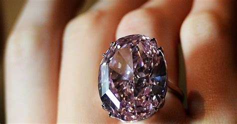 Fancy Shiny Stone Sold For 83 Million