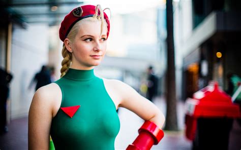 Street Fighter Cammy Blonde Cosplay Wallpaper 1920x1200 234572