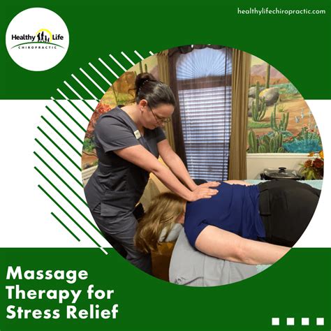 Massage Therapy For Stress Relief — Healthy Life Chiropractic