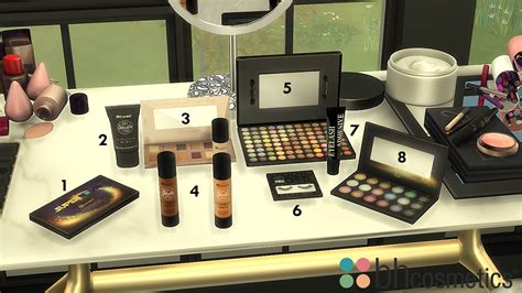 This mod lets you have your sim grow from an unskilled filmmaker to one of the world's best directors. TS4 bh Cosmetics Set:**This set rangers from 100-399 ...