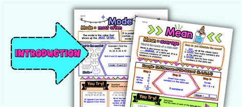 Mean Median Mode Lesson Plan Congruent Math