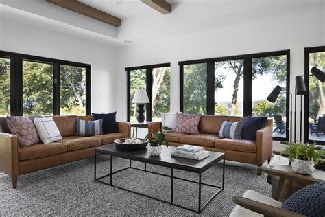Shop items you love at overstock, with free shipping on everything* and easy returns. black-windows-modern-open-lakefront-living-room - Lakeside ...