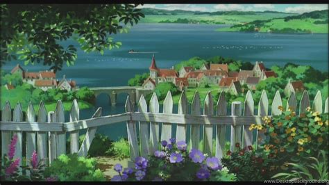 Studio Ghibli Kiki Delivery Service Desktop Background