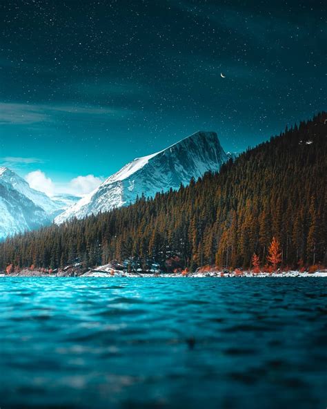 Dreamlike And Moody Landscape Photography By Zach Doehler Mountain