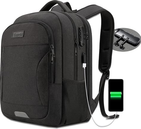 Buy Tzowla Travel Laptop Backpackdurable Water Resistant Anti Theft