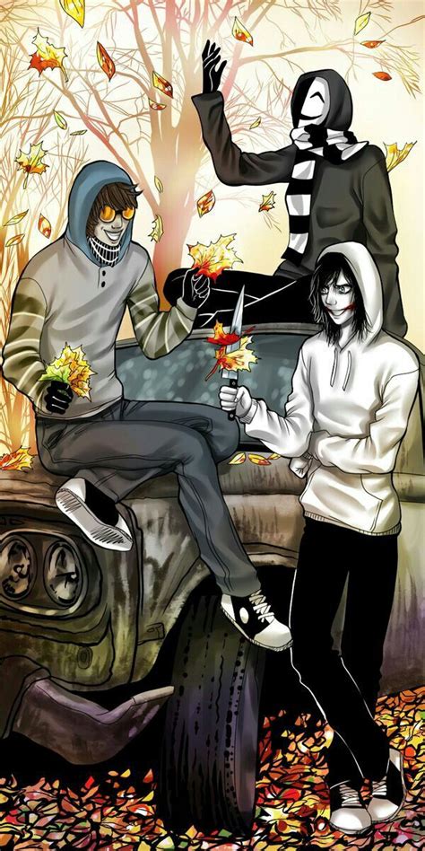 Ticci Toby And Jeff The Killer Yaoi