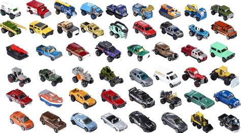 Matchbox Miniature 50 Die Cast Vehicle Pack Styles May Vary Lupon