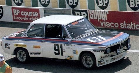45th Anniversary 2002ti Victory At Lemans Le Mans Bmw 2002 Racing